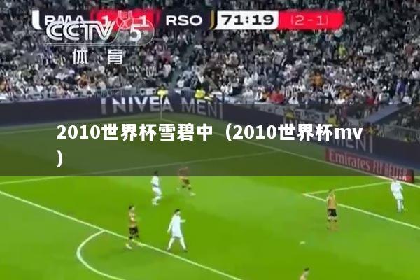 2010世界杯雪碧中（2010世界杯mv）