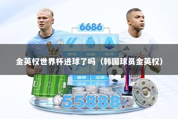 金英权世界杯进球了吗（韩国球员金英权）