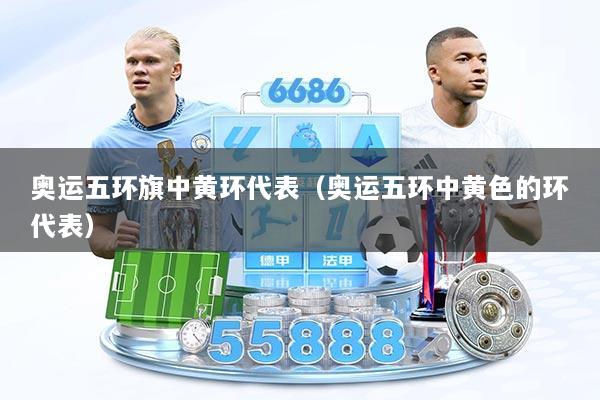 奥运五环旗中黄环代表（奥运五环中黄色的环代表）