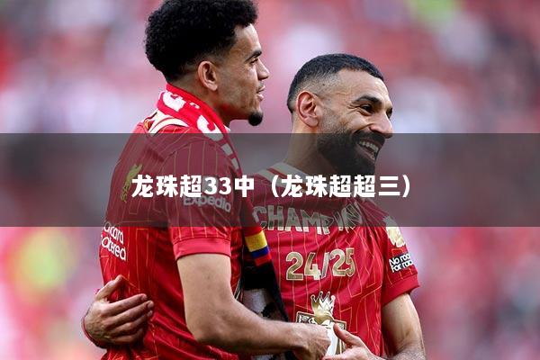 龙珠超33中（龙珠超超三）