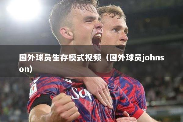国外球员生存模式视频（国外球员johnson）